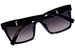 Saint Laurent SL M104 Sunglasses Women's Square Shape