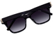 Saint Laurent SL-M106 Sunglasses Women's Square Shape