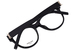 Saint Laurent SL-M108 Eyeglasses Women's Full Rim Oval Shape