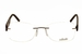 Silhouette Eyeglasses SPX Compose Chassis 4452 Rimless Optical Frame