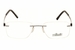 Silhouette Eyeglasses Titan Accent Chassis 5452 Rimless Optical Frame