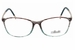 Silhouette Eyeglasses SPX Illusion New Shape 1603 (1563) Full Rim Optical Frame