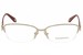 Tiffany & Co Women's Eyeglasses Twist Keys TF1106 TF/1106 Half Rim Optical Frame