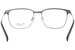 TLG Thin Light Glasses NUCP051 Eyeglasses Frame Men's Full Rim w/Clip-on