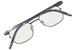 Tom Ford TF5854-D-B Eyeglasses Men's Full Rim Rectangle Shape