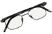 Tom Ford TF5854-D-B Eyeglasses Men's Full Rim Rectangle Shape