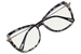 Tom Ford TF5882-B Eyeglasses Women's Full Rim Butterfly Shape