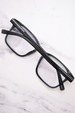 Tumi VTU531 Eyeglasses Men's Full Rim Square Shape