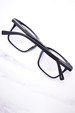 Tumi VTU531 Eyeglasses Men's Full Rim Square Shape