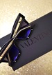 Valentino V-Grace VLS-126 Sunglasses Women's Square Shape