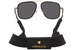 Versace 2233 Sunglasses Men's Pilot Shape