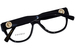 Versace 3281-B Eyeglasses Women's Full Rim Cat Eye Optical Frame