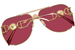 Versace VE2255 Sunglasses Pilot Shape