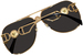 Versace VE2255 Sunglasses Pilot Shape