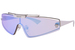 Versace VE2265 Sunglasses Shield with Extra Interchangeable Lens