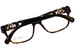 Versace VE3306 Eyeglasses Women's Full Rim Cat Eye