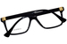 Versace VE3328 Eyeglasses Men's Full Rim Rectangle Shape