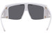 Versace VE4393 Sunglasses Shield Extra Interchangeable Lenses