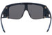 Versace VE4393 Sunglasses Shield Extra Interchangeable Lenses