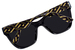 Versace VE4417U Sunglasses Women's Oval Shape