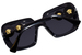 Versace VE4434 Sunglasses Women's Square Shape