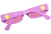 Versace VK-4002U Sunglasses Youth Kids Girl's Rectangle Shape