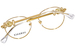 Versace VK1002 Eyeglasses Youth Kids Girl's Full Rim