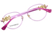 Versace VK1002 Eyeglasses Youth Kids Girl's Full Rim