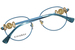 Versace VK1002 Eyeglasses Youth Kids Girl's Full Rim