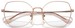 Vogue VO4201D Eyeglasses Women's Full Rim Butterfly Shape