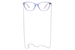 Vogue VO5461 Eyeglasses Women's Full Rim Cat Eye w/Chain