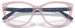 Vogue VO5485 Eyeglasses Women's Full Rim Cat Eye