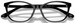 Vogue VO5502D Eyeglasses Women's Full Rim Cat Eye