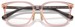 Vogue VO5550D Eyeglasses Women's Full Rim Pillow Shape