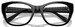 Vogue VO5569 Eyeglasses Women's Full Rim Cat Eye