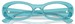 Vogue VO5596 Eyeglasses Women's Full Rim Oval Shape