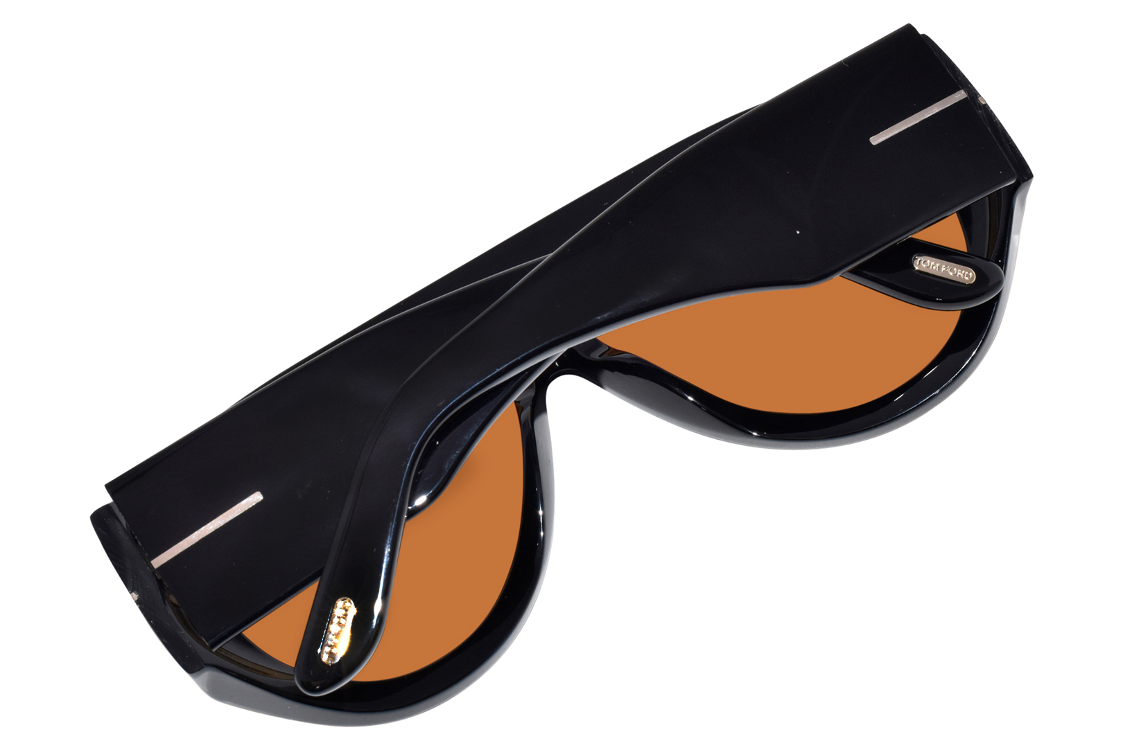 Bronson Aviator Sunglasses in Black - Tom Ford