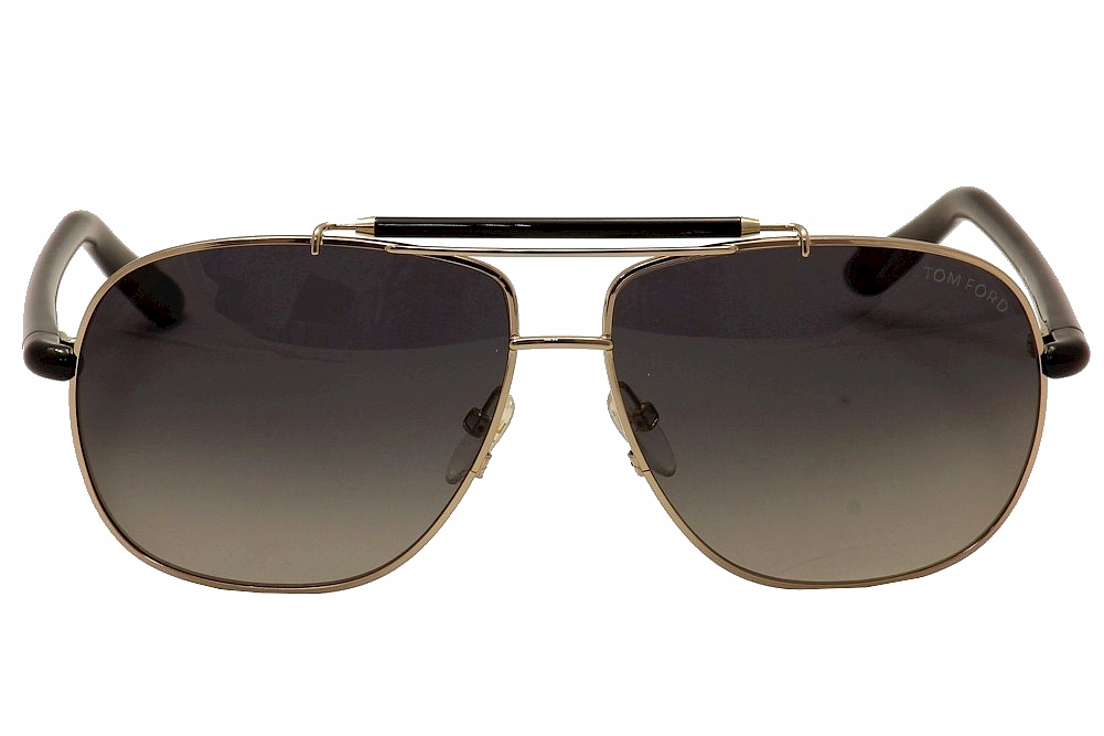 Tom Ford Men's Adrian TF243 TF/243 Polarized Aviator Sunglasses |  