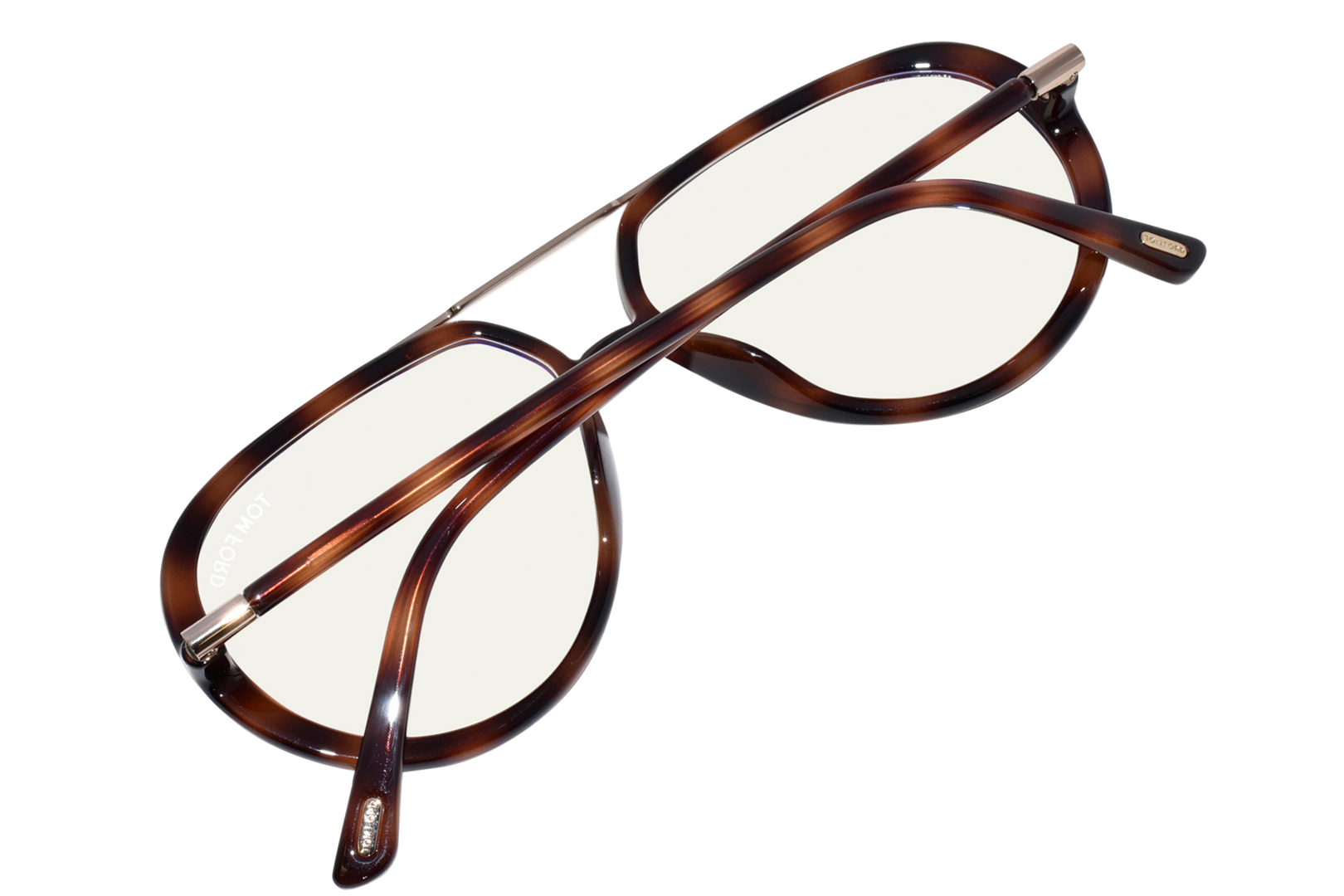 Tom Ford TF5838-B Eyeglasses Full Rim Pilot | EyeSpecs.com