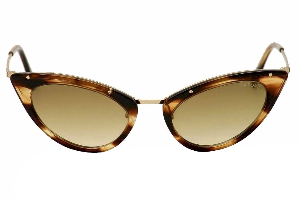 Tom Ford Women's Grace TF TF349 349 Fashion Cat Eye Sunglasses |  