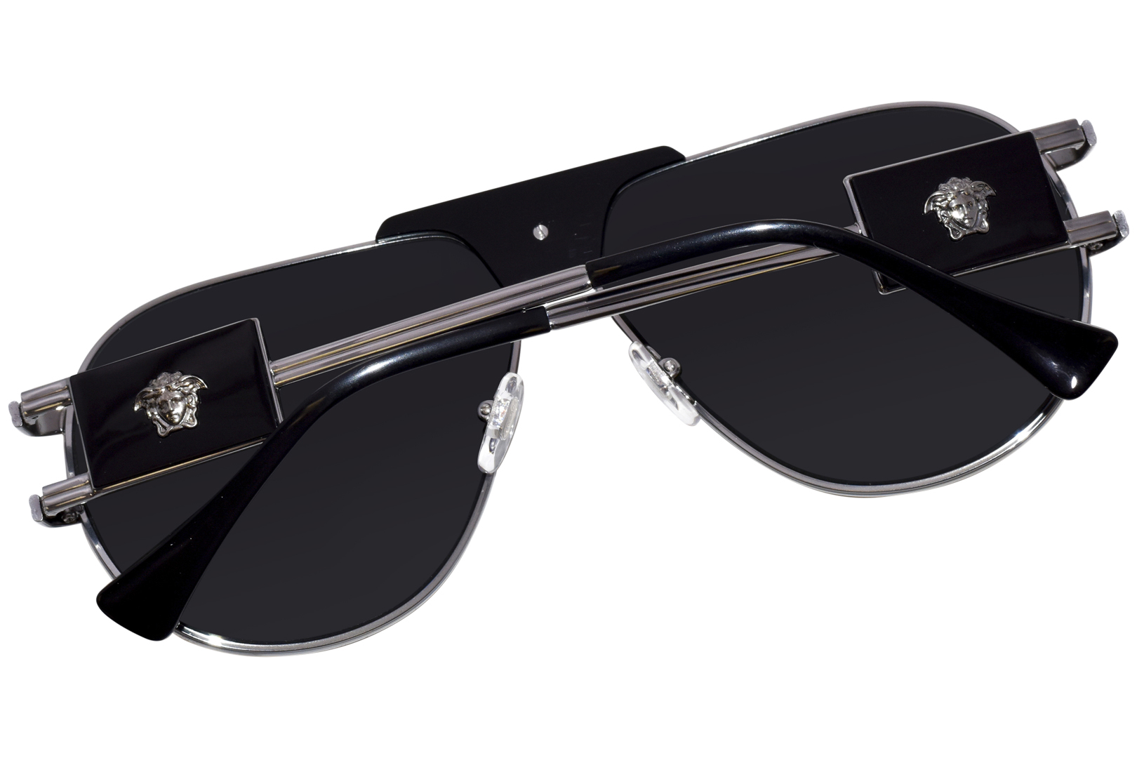 Popular Versace Shield Pilot Unisex Sunglasses