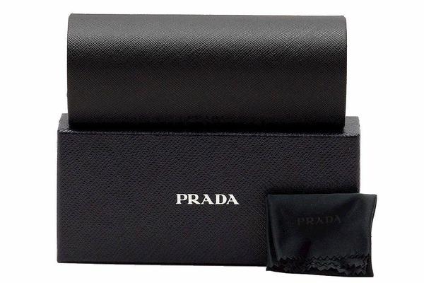 Prada Conceptual PR-65RV GE3-1O1 Eyeglasses Women's Black/Gold Full Rim  53mm 