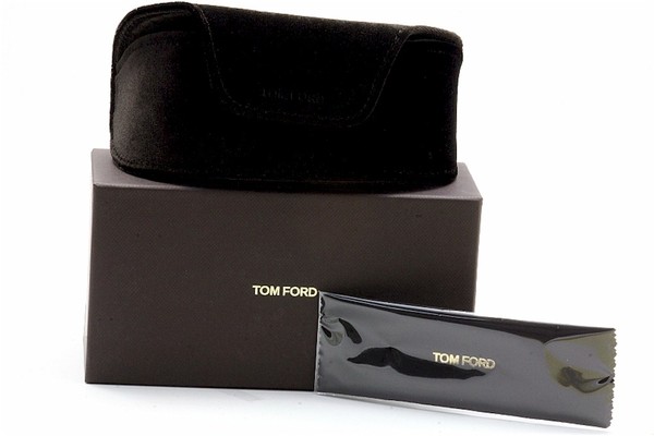 Tom Ford Women's Anoushka TF371 TF/371 01B Black Cat Eye Sunglasses 57mm |  