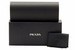 Prada PR 19ZV Eyeglasses Men's Full Rim Pillow Shape