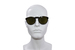 RetroSuperFuture Paloma Black Cove KG7/R Sunglasses Oval Shape Zeiss Lenses