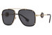 Versace 2233 Sunglasses Men's Pilot Shape