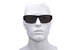 Balenciaga BB0366S Sunglasses Men's Rectangle Shape