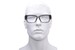 Balenciaga BB0371O Eyeglasses Men's Full Rim Square Shape