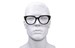 Balmain Yvonne BPX Eyeglasses Full Rim Square Shape