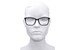 Bebe BB5231 Eyeglasses Women's Full Rim Rectangle Shape